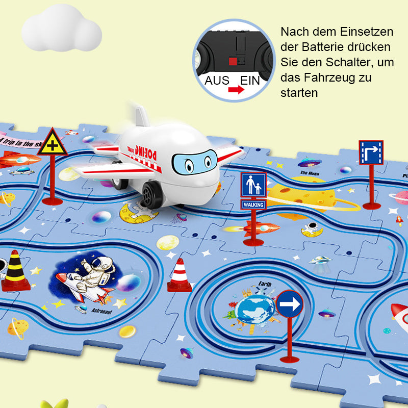 Gluschwein - Puzzle Spielzeugauto