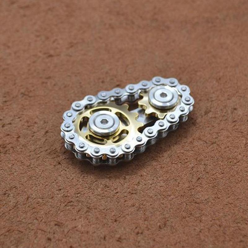 Gluschwein - Fingertip Gyro Ritzel 16 Präzisionsteile-Kit