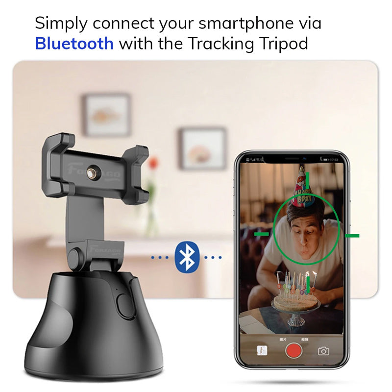 Gluschwein - Smart Tracking Camera Phone Bracket