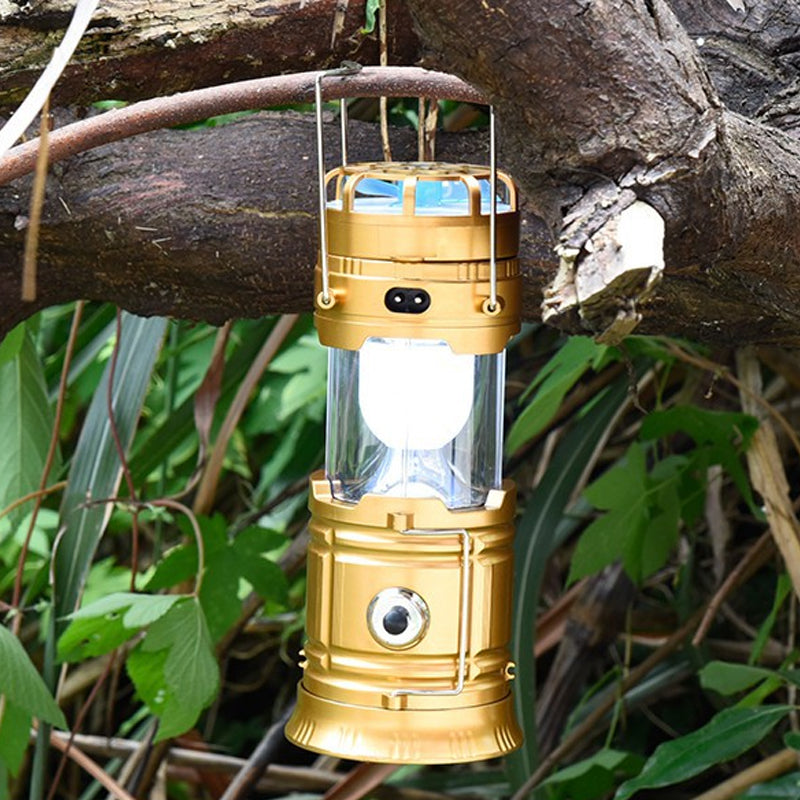 Gluschwein - 6 in 1 multifunktionales Campinglicht