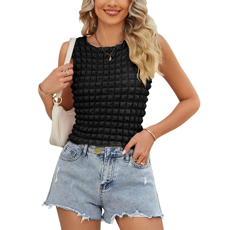 Gluschwein - Damen-Popcorn-Crop-Tops, Ausgeh-Tanktops