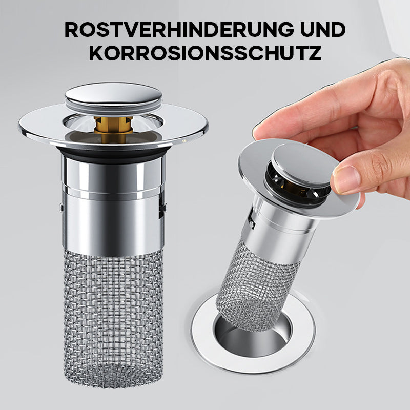 Gluschwein - Bodenablauffilter aus Edelstahl