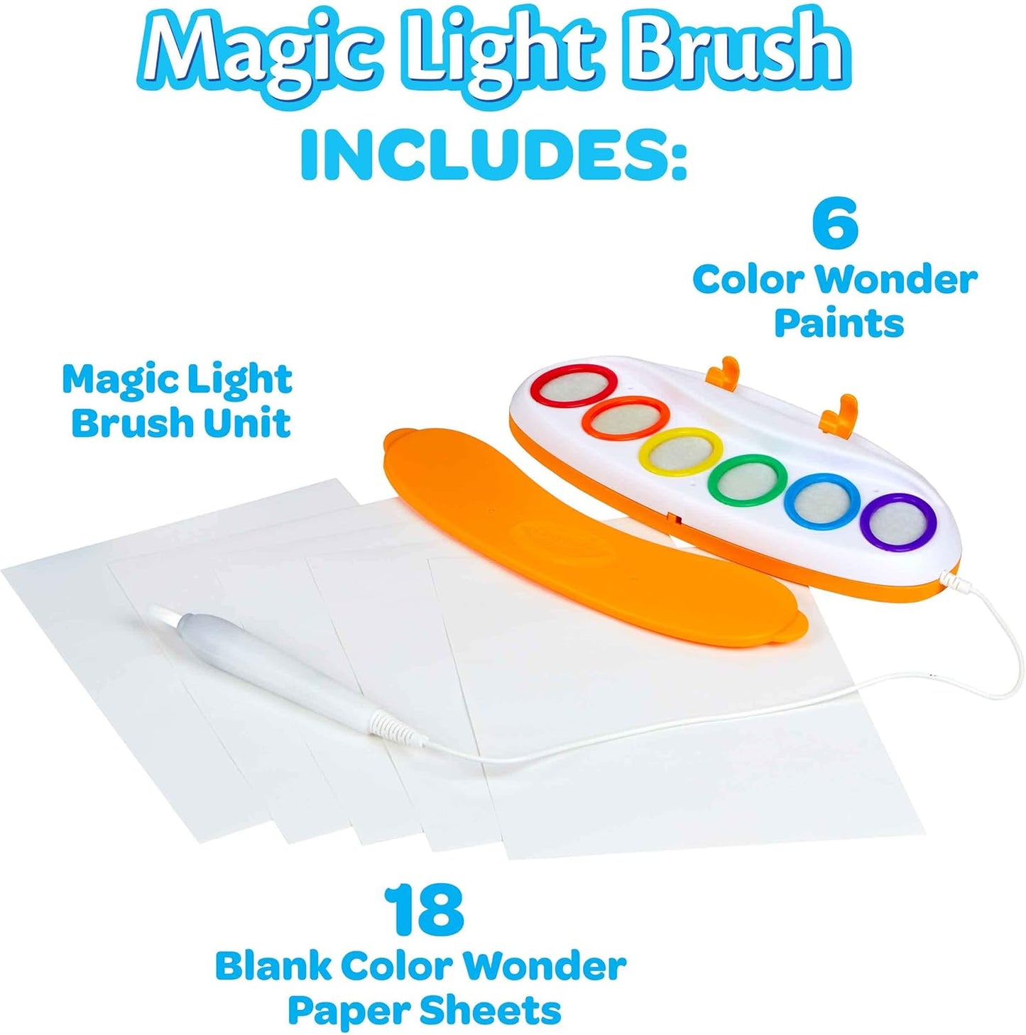 LightBrush – Magische Farbe ohne Kleckern – Kreativität garantiert