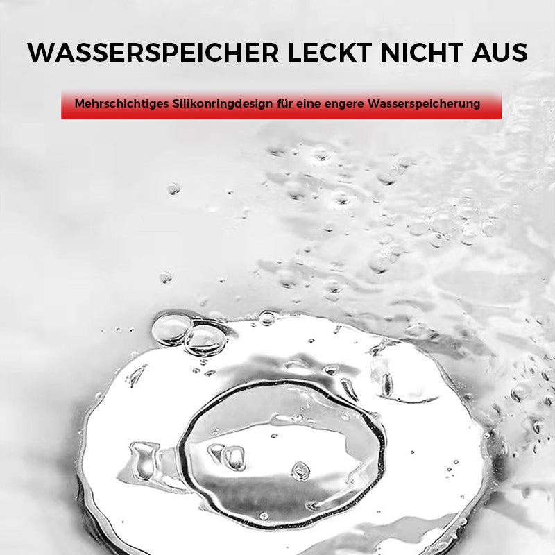 Gluschwein - Universeller Abflussfilter aus Edelstahl für Waschbecken