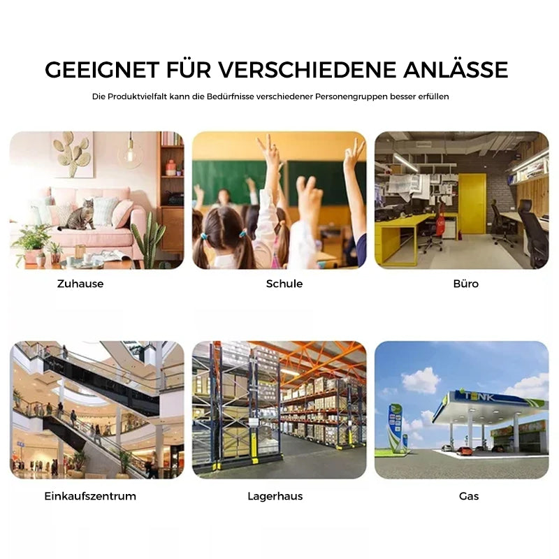 Gluschwein - Drahtlose WLAN-Überwachungskamera mit Glühbirne