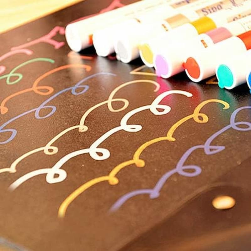 Langlebiger Lackmarker für verschiedene Oberflächen
