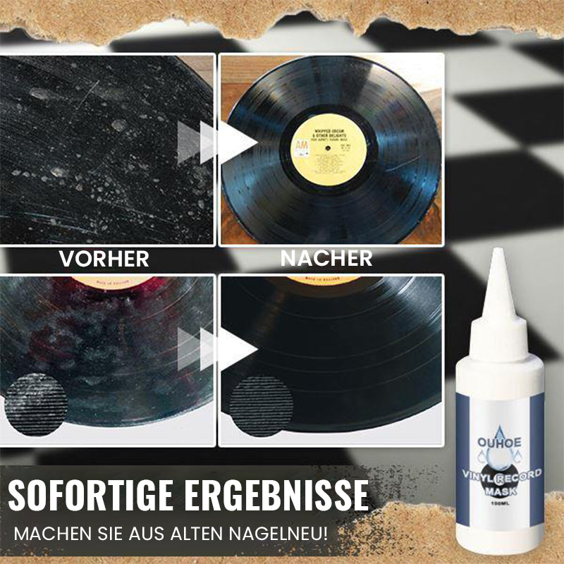 Gluschwein - Praktischer Reiniger für Vinylplatten