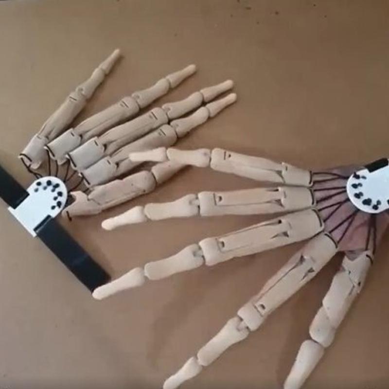Gluschwein - Halloween Finger Requisiten