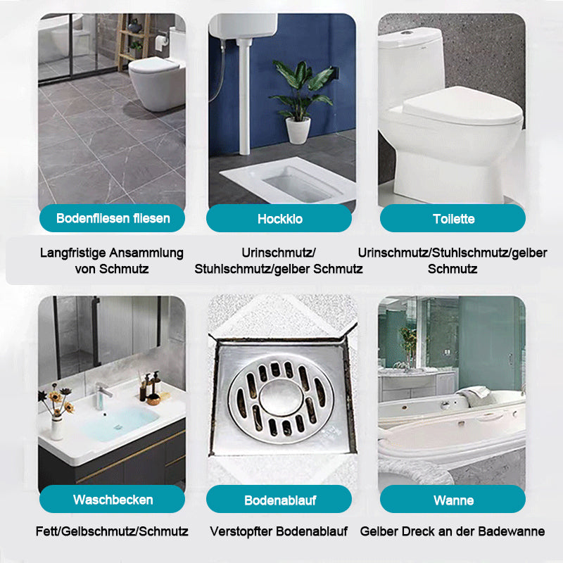 Gluschwein - Toilettenentkalkung Aktivsauerstoffmittel