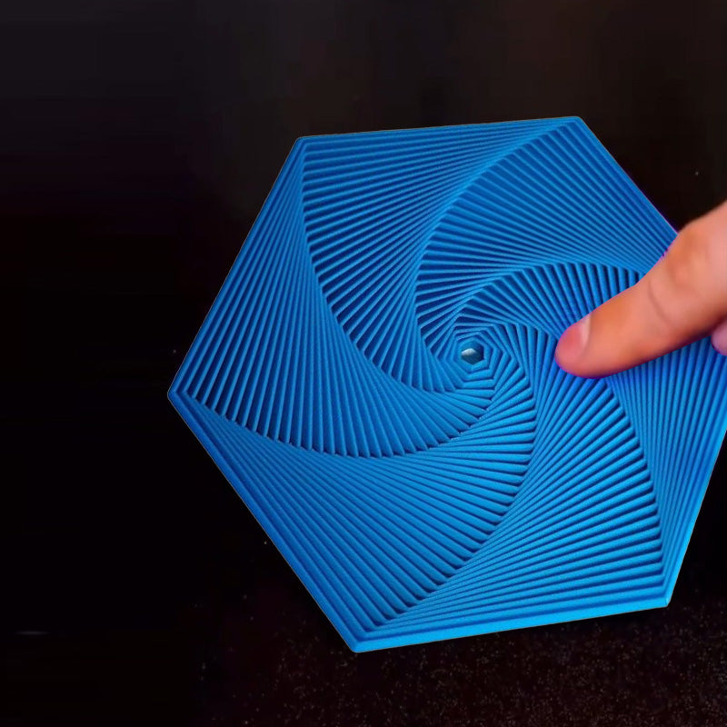 Décompresseur hexagonal