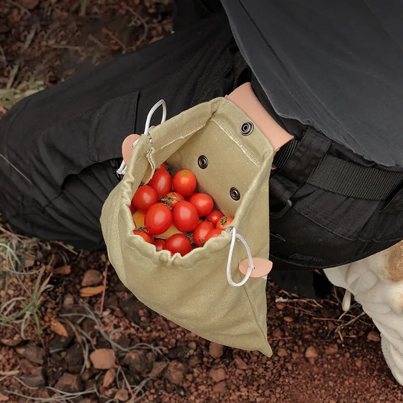 Gluschwein - Faltbare Gürteltasche aus Canvas