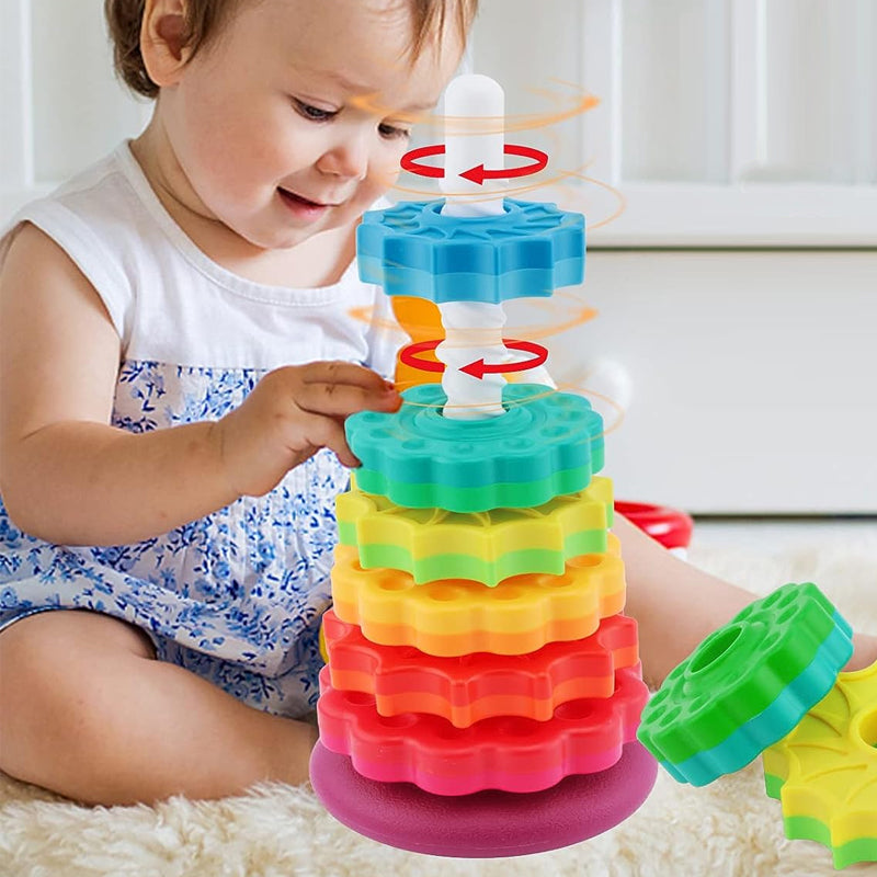 Gluschwein - Regenbogen Rotierendes Spielzeug