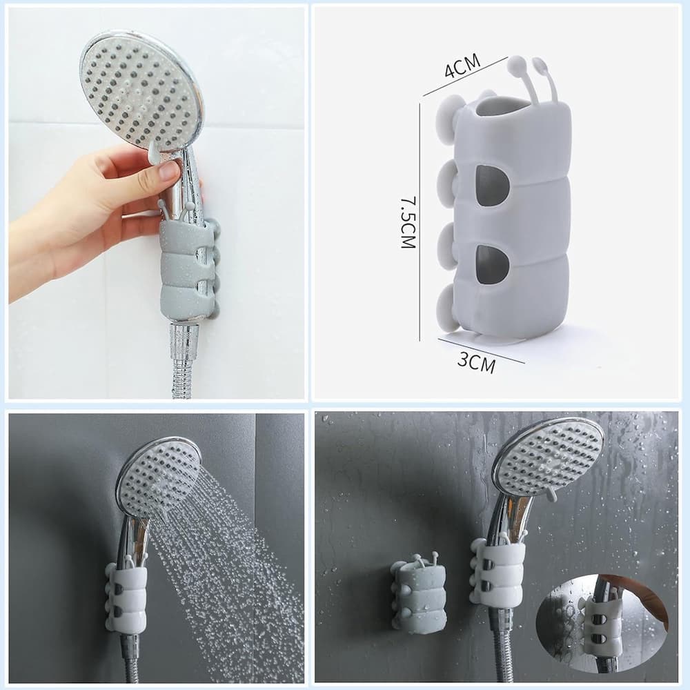 Shower Head Mount - Wo Komfort auf Bequemlichkeit trifft