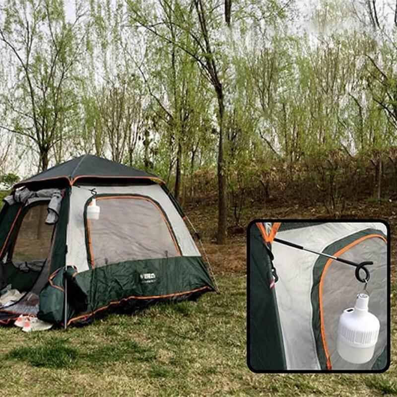 Gluschwein - Camping Laternenhaken Aufhänger