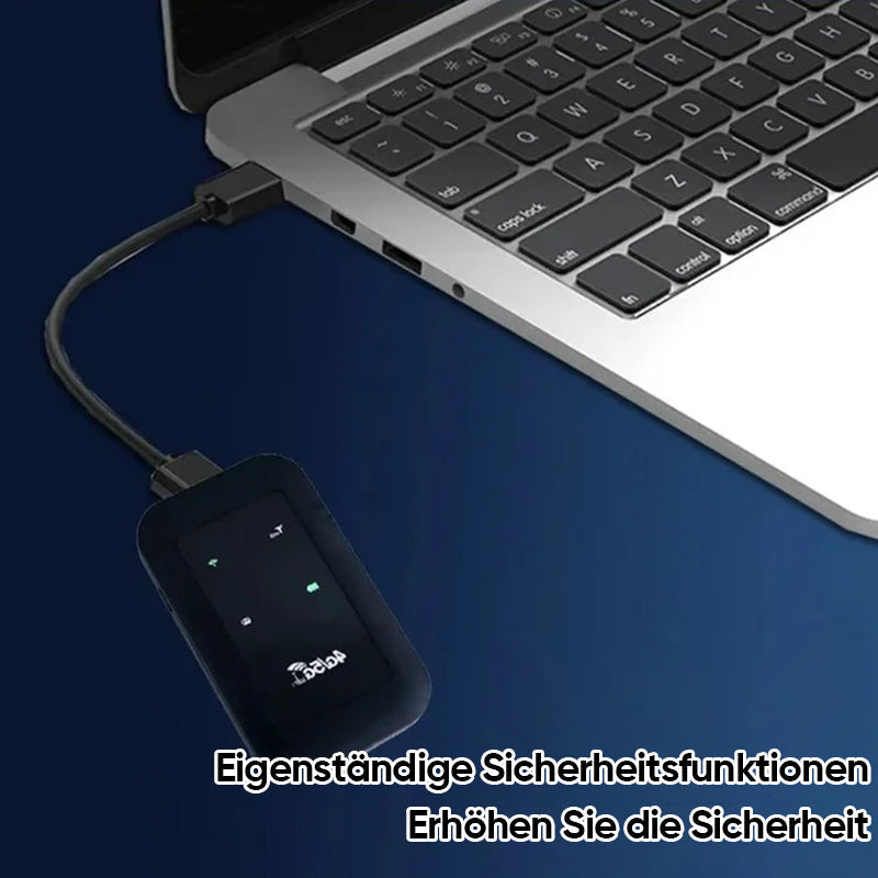 Gluschwein - Drahtloses tragbares WLAN