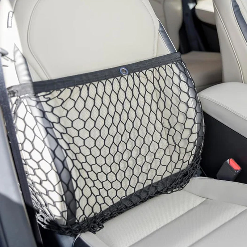 Bolsa de malla para asiento de coche