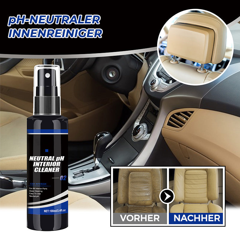 Gluschwein - Volleffekt-Reiniger für Autoinnenteppiche aus Leder