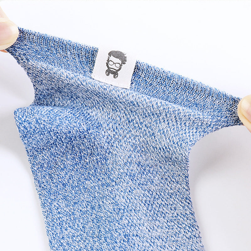 Gluschwein - Atmungsaktive Antibakterielle Deo-Socken für Herren 5 Paar