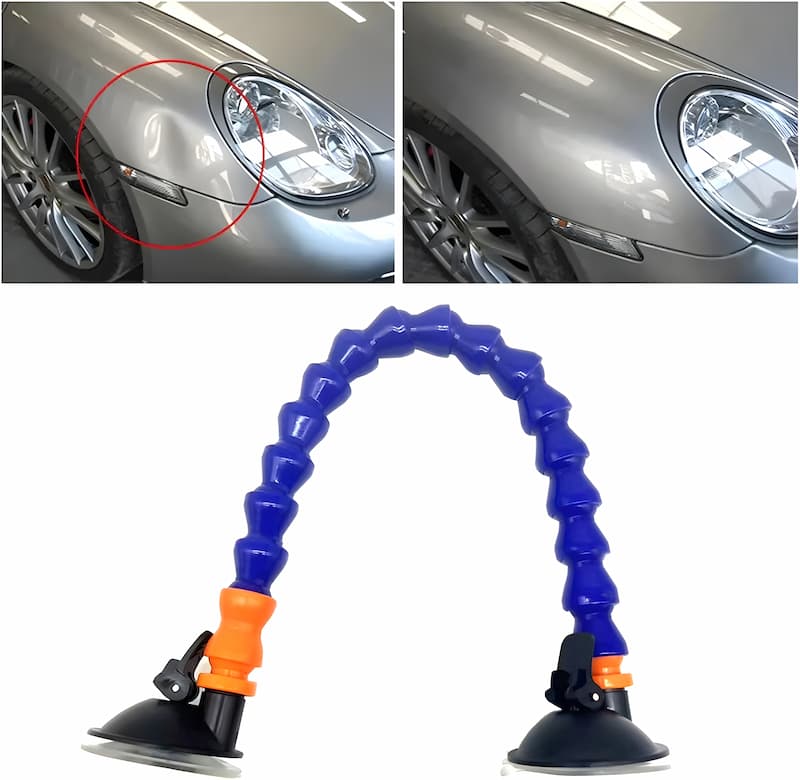 DentFix - Werkzeug zur Reparatur von beulen am Auto mit Saugnapf
