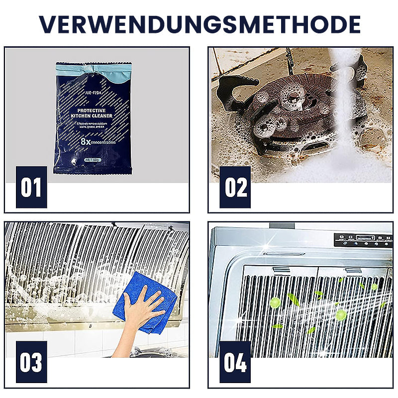 Gluschwein - Easy-Off-Hochleistungs-Entfettungsreiniger