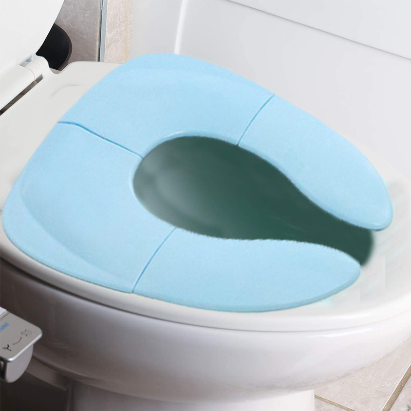 Gluschwein - Klappbarer Kinder-Reise-Toilettensitz Blau