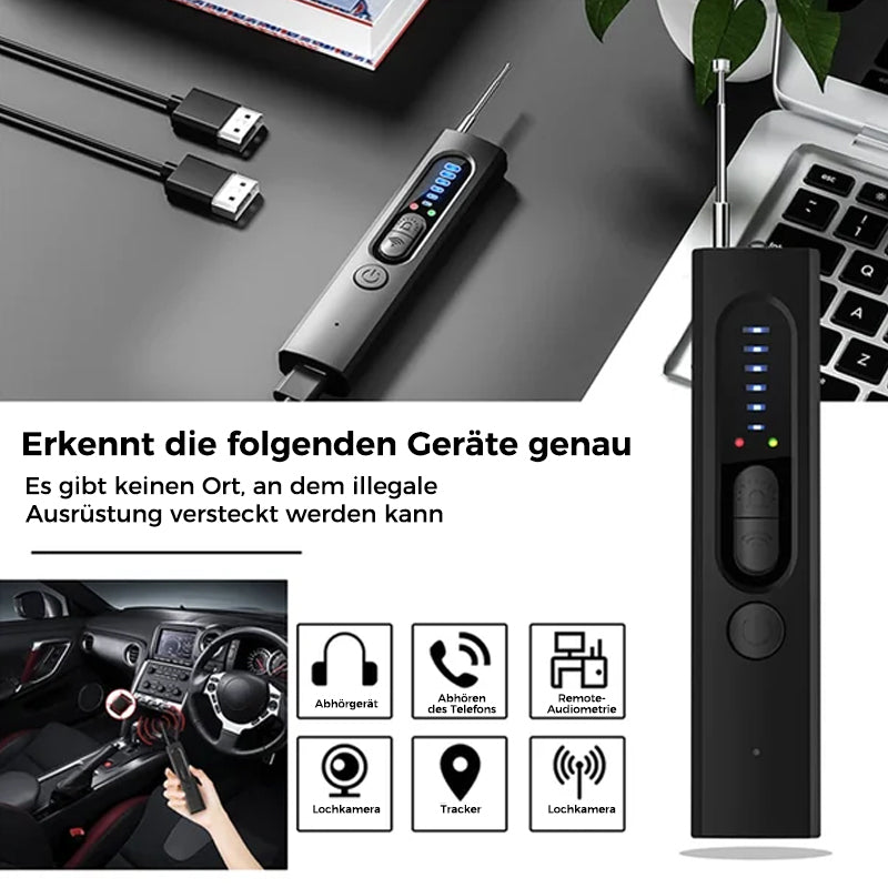 Gluschwein - Versteckter Kamera-Detektor