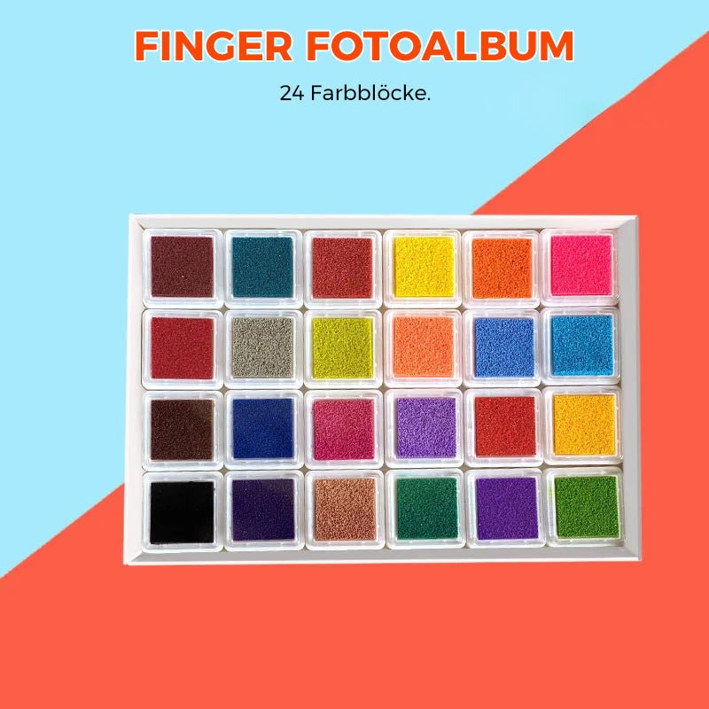 Gluschwein - Lustiges Fingermal-Set