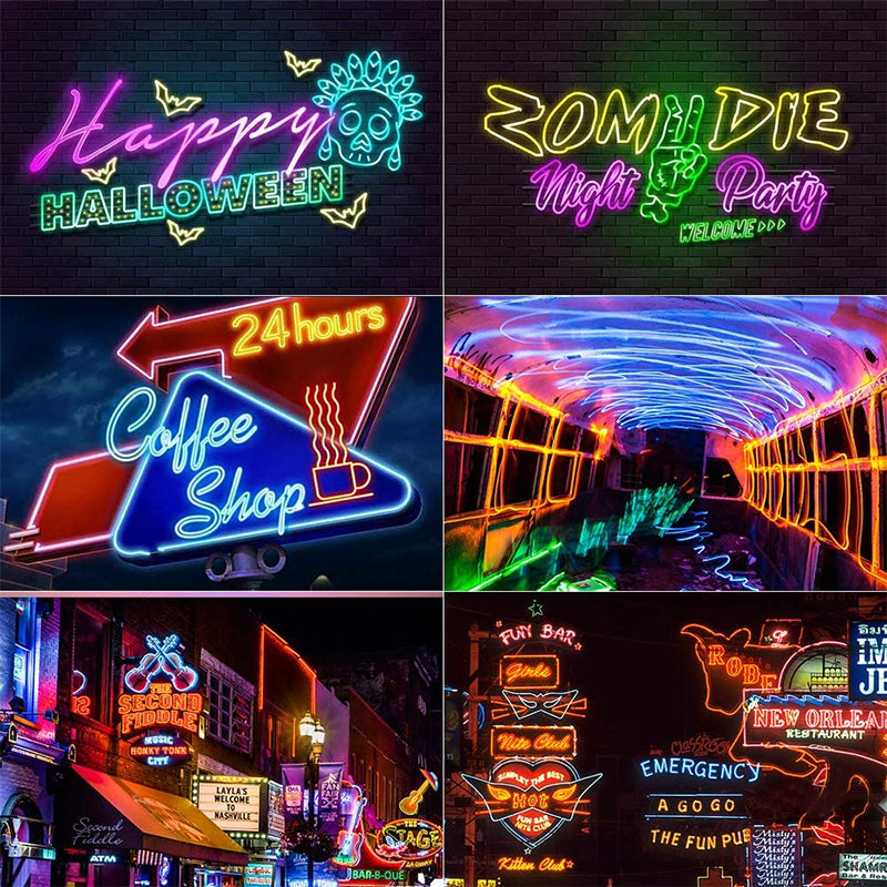 Gluschwein - LED Neon Flex Streifenleuchten