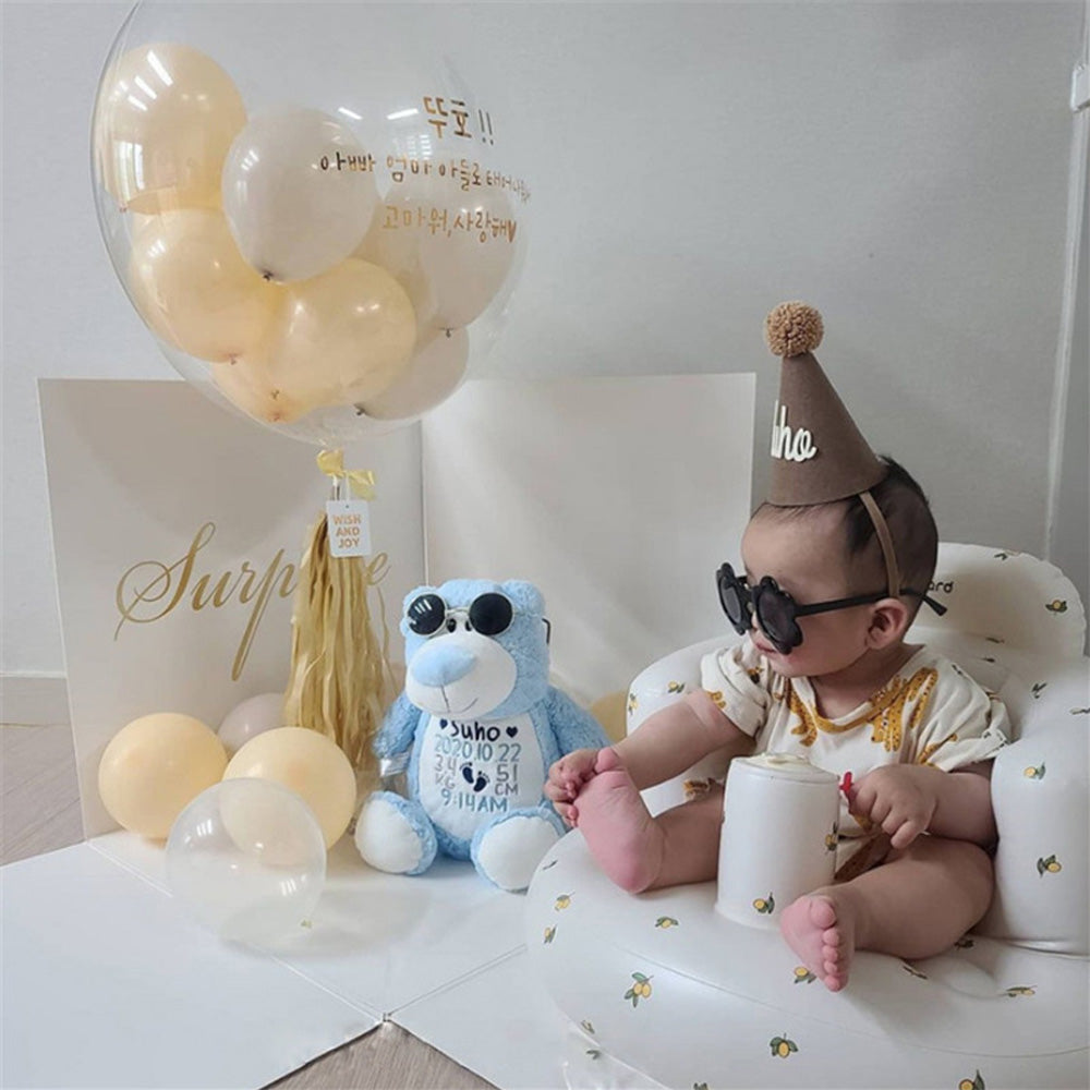 Gluschwein - Bequemes faltbares aufblasbares Babysofa