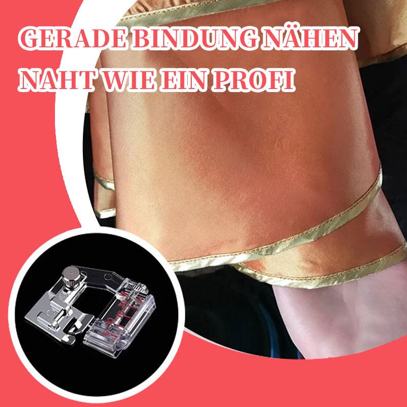 Gluschwein - Einstellbarer Schrägbinder-Nähfuß