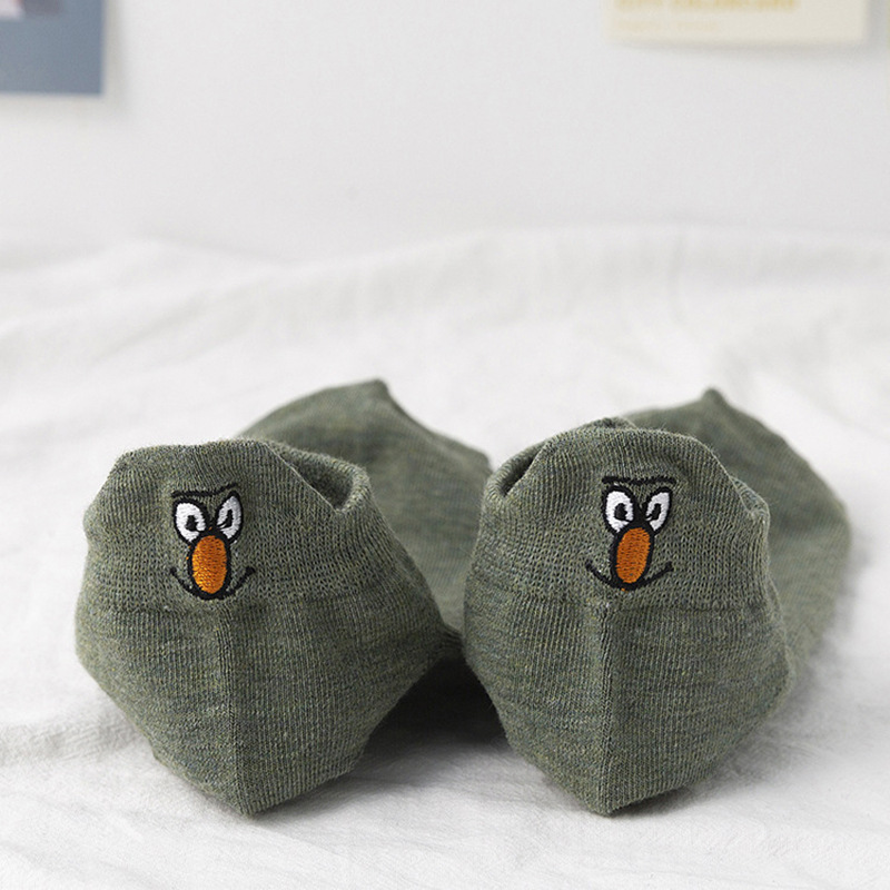 Gluschwein - Crew-Socken mit Sesamstraße-Stickerei (10 Paar)