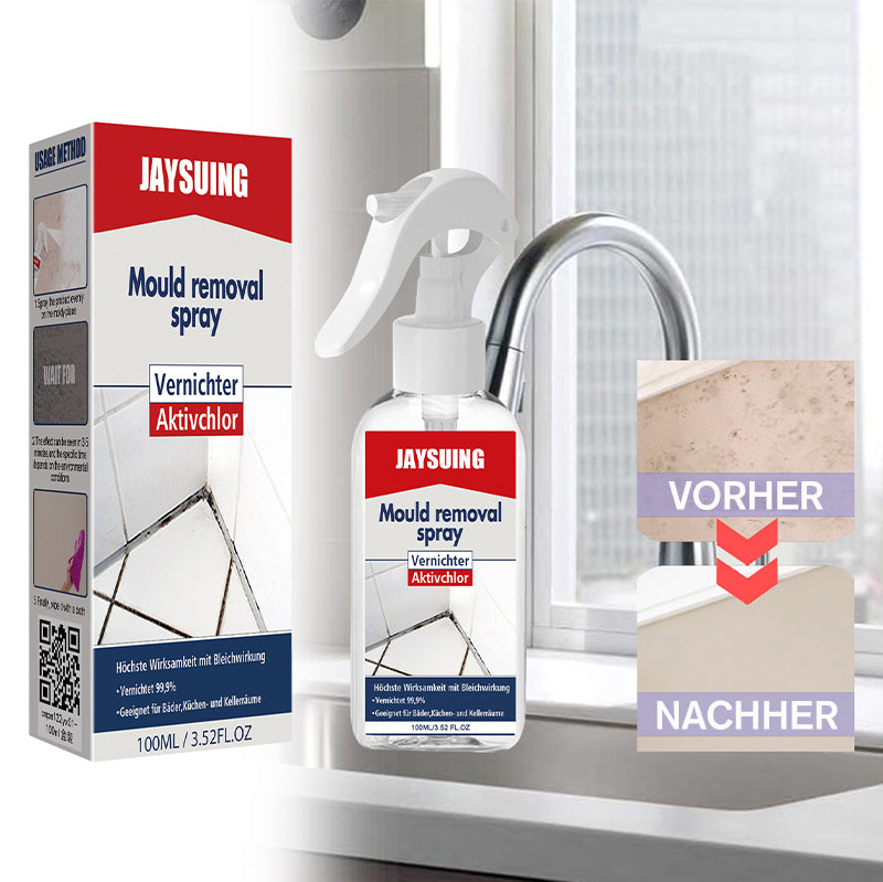 Gluschwein - Mildew removal foam spray