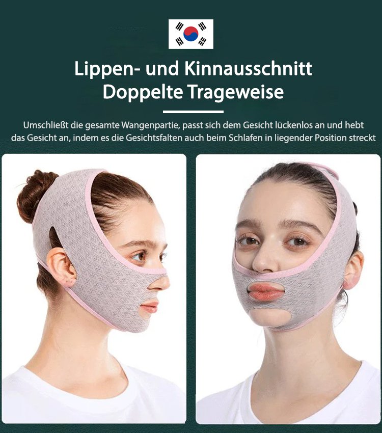 SculptMask - Verjüngende Schlafmaske für das Gesicht