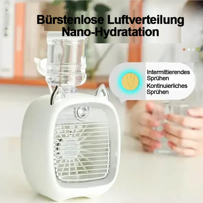 Gluschwein - Süße und tragbarer Klimaanlagenventilator
