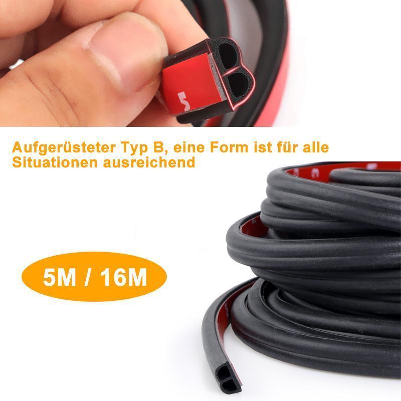 Gluschwein - Autotür Dichtungsstreifen für Kantenschutz, Geräuschreduzierung, Staubdicht