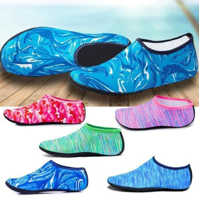 Gluschwein - Wasserschuhe für Damen und Herren, schnell trocknende Aqua-Socken