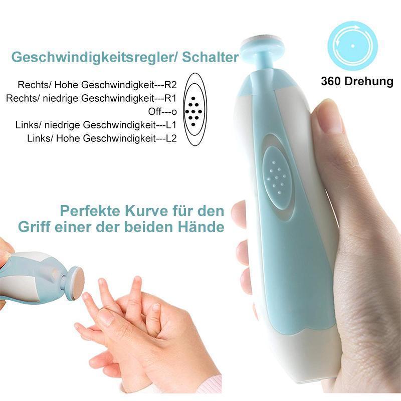 Gluschwein - Elektrischer Nagelschleifer für Baby