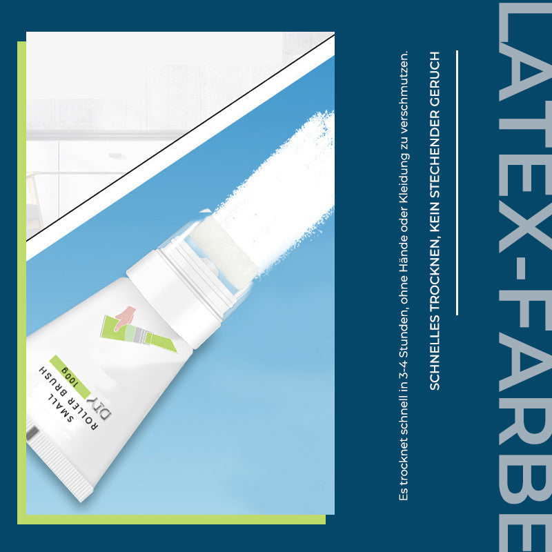 Gluschwein - Kleine rollende Latexfarbe für die Wand