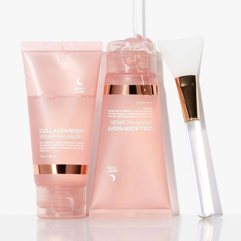 CollagenMask - Nacht-Kollagenmaske für regenerierte Haut