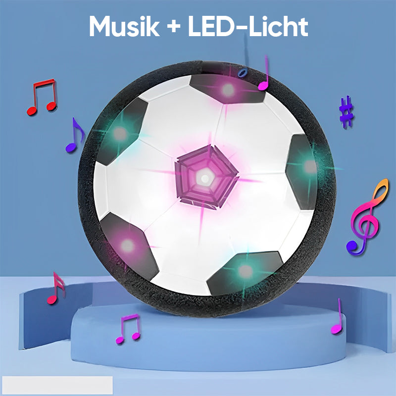 Gluschwein - Hallenfußball mit LED-Leuchten Hallenfußball mit LED-Leuchten und Musik