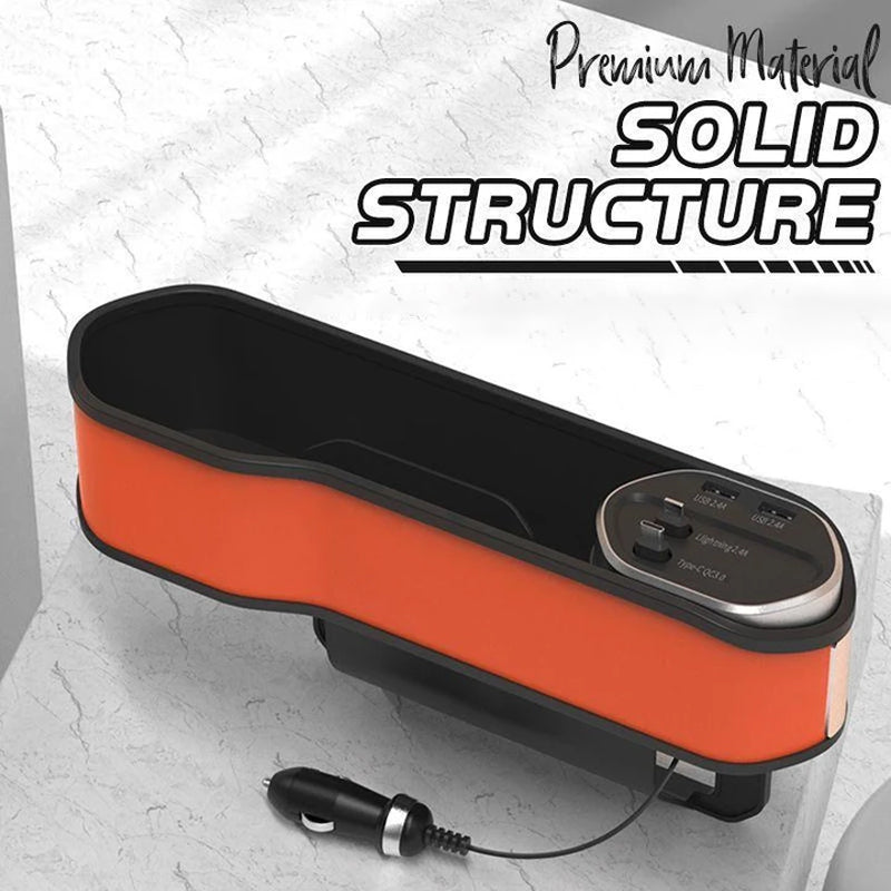 Gluschwein - Car Seat Gap Filling Wireless Charging Storage Box