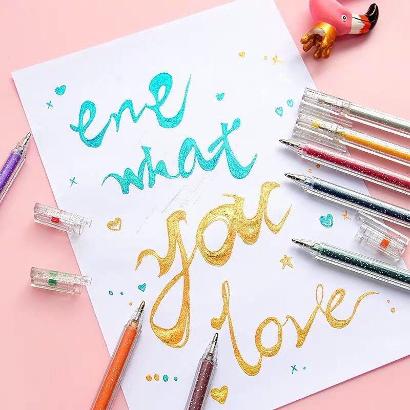 Gluschwein - Gelstifte für Erwachsene Malbücher