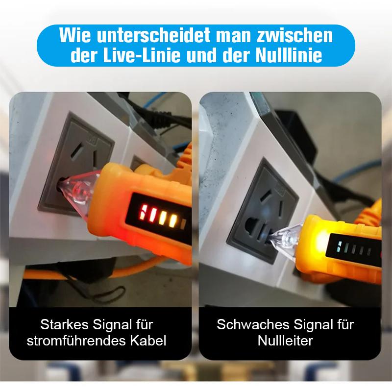 Gluschwein - Intelligenter Spannungsprüfer