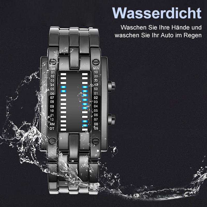 Gluschwein - Luxuriöse moderne Uhr