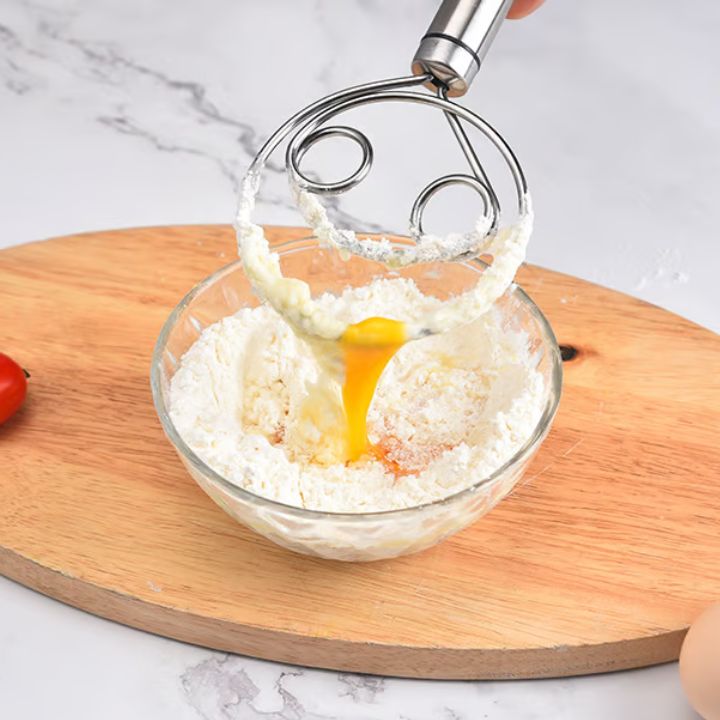 1+1 Gratuit | Pétrin en acier inoxydable pour une cuisson facile et propre