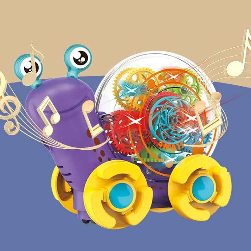 Gluschwein - Universelles Schneckenspielzeugauto