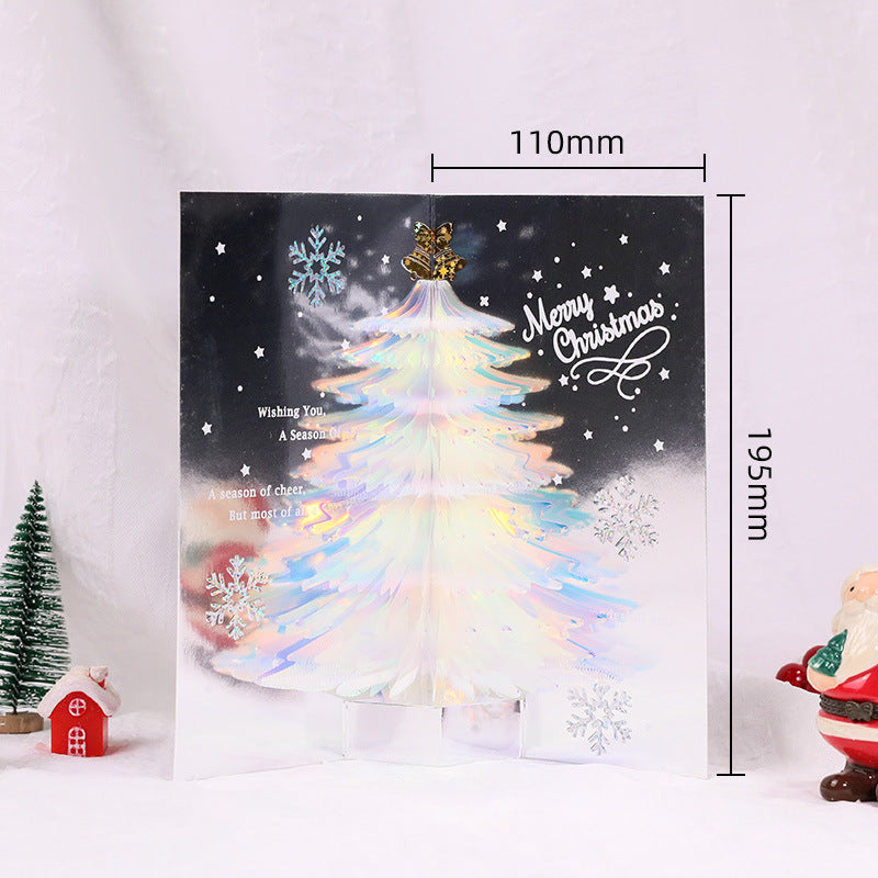🎅(Früher Weihnachtsverkauf)Handgemachte 3D-Weihnachtsgrußkarte