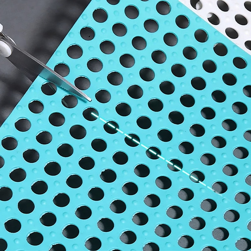 Gluschwein - Bathroom PVC spliceable non-slip mat(4 Stück)