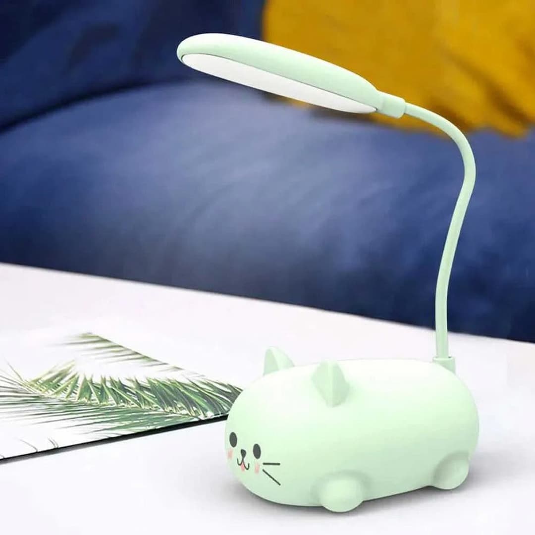 CattyLamp - USB Katzenlampe – Mini LED Nachtlicht mit sanftem Licht