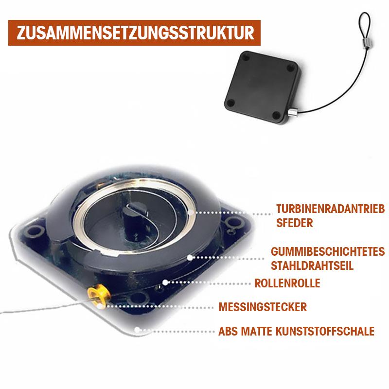 Gluschwein - Multifunktionaler automatischer Türschließer